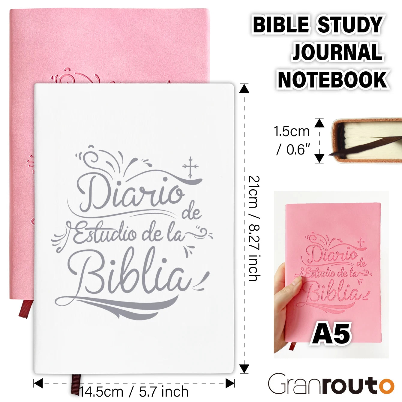 Diario Bíblico S.O.A.P en Español – Cuaderno Devocional, Oración y Estudio Bíblico
