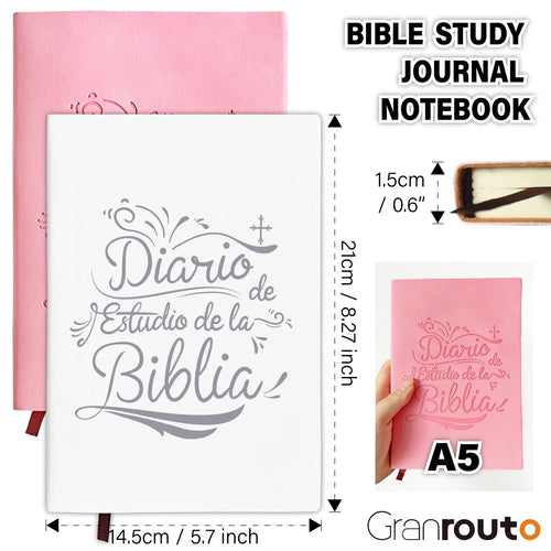 Diario Bíblico S.O.A.P en Español – Cuaderno Devocional, Oración y Estudio Bíblico