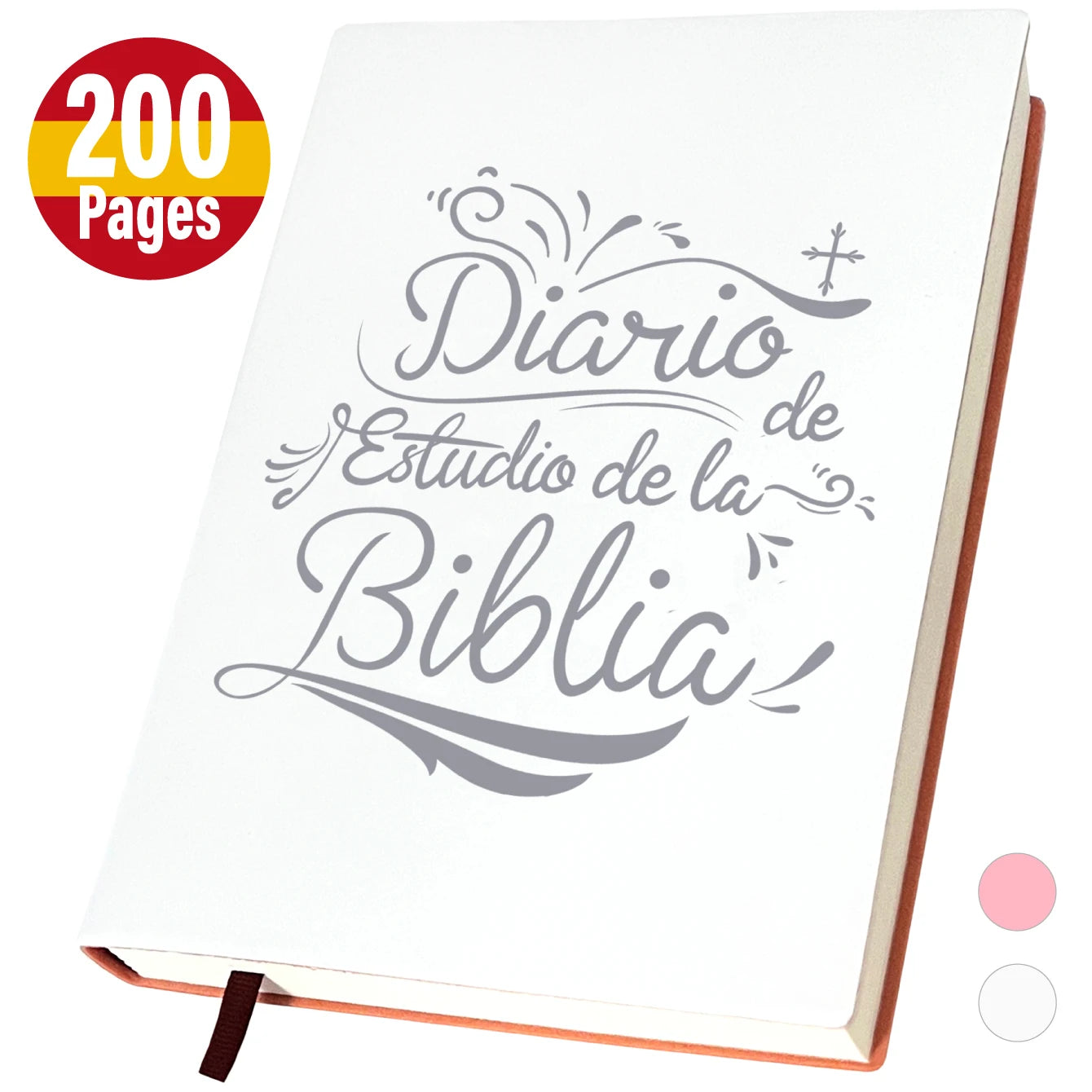 Diario Bíblico S.O.A.P en Español – Cuaderno Devocional, Oración y Estudio Bíblico