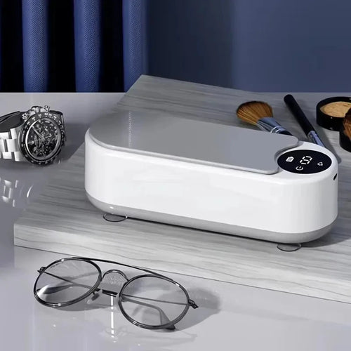 Limpiador Ultrasónico Portátil para Lentes y Joyas | USB Recargable